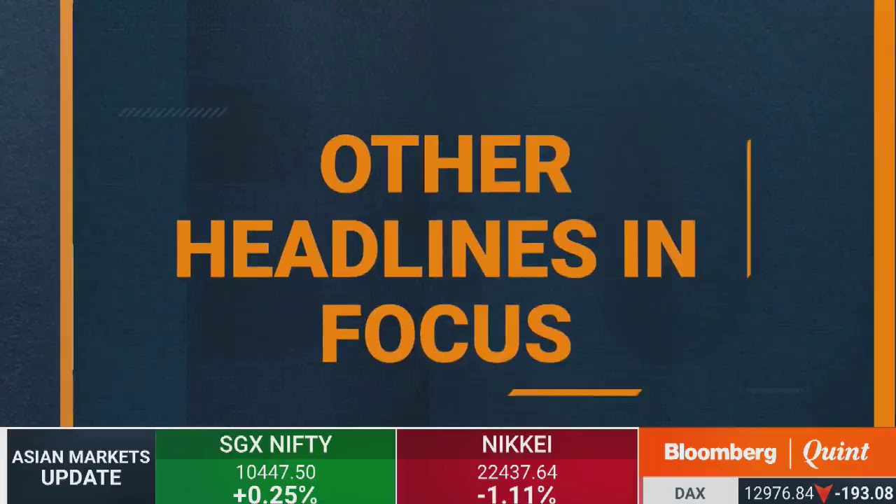 All You Need To Know: 24 May 2018