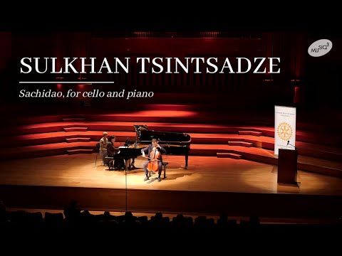 Tsintsadze : Sachidao, Folk pieces for cello and piano (Pierre Fontenelle)