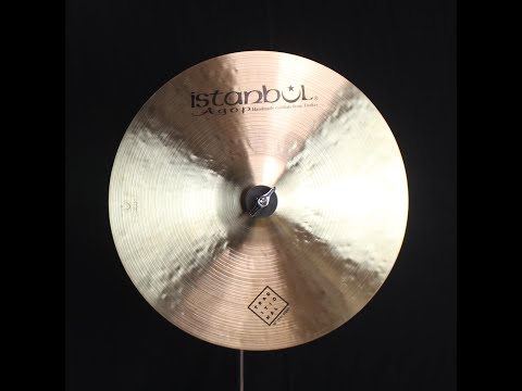 Istanbul Agop 14" Traditional Thin Crash - 609g (video demo) image 2