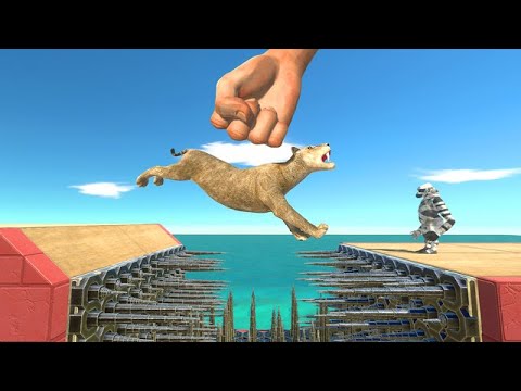 Punch into Thousands of Piercers - Animal Revolt Battle Simulator