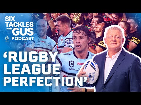 Gus dares Sharks to replicate demolition on Top 8 sides: Six Tackles with Gus - Ep10 | NRL on Nine