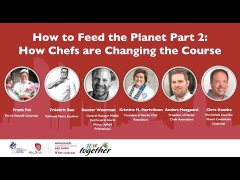 Day 1 – Worldchefs Congress & Expo 2022 – How to Feed the Planet Part 2￼