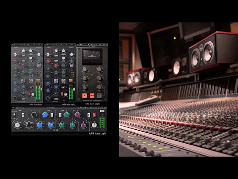 The Making of the SSL Plugins - Reproducing a Sonic Legend
