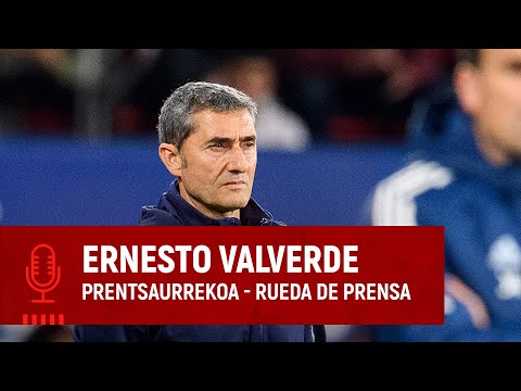 Imagen de portada del video 🎙️ Ernesto Valverde | post CA Osasuna 2-0 Athletic Club | 36. J LaLiga