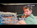 Oude ambacht: Mark is al 30 jaar glasblazer | RTV Oost