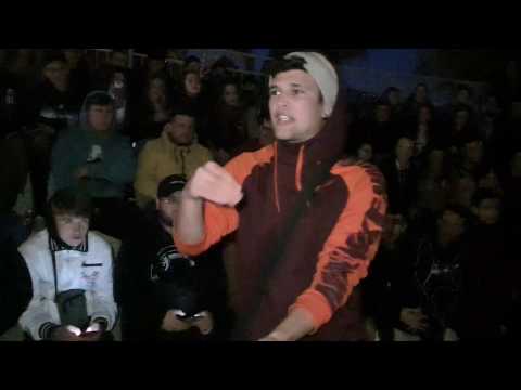 Antoni vs Morales - BATALLÓN -Octavos de final (18/01/2020)