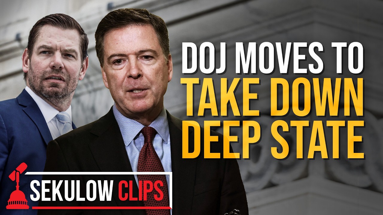 DOJ Moves to Take Down Deep State
