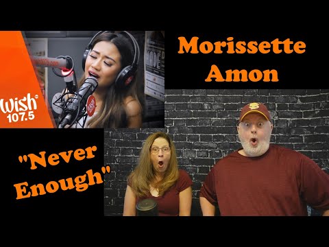 She made Mrs. Coach cry!! Morissette Amon "Never Enough" Reaction