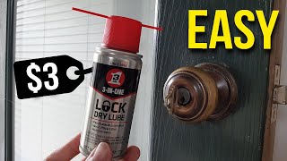 How to Get Key Out of Door Knob (Key Stuck in Lock FIX)