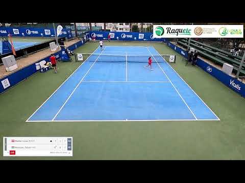 [3] Lucas Miedler (AUT) vs. Fabian Marozsan (HUN) — FINAL do Loulé Open 2022: