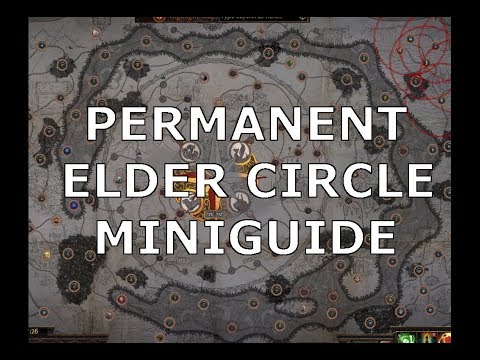 [Path of Exile] 3.1 Abyss HC SSF - I Made Permanent Elder Circle (Miniguide)