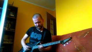 Saxon - Back On The Streets (guitar solo cover)