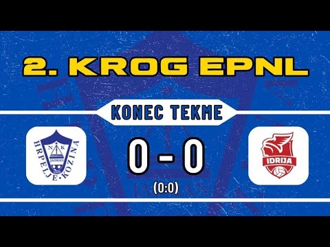 2. KROG EPNL 23/24 🏆                                   NK JADRAN HK 🆚️ ND IDRIJA