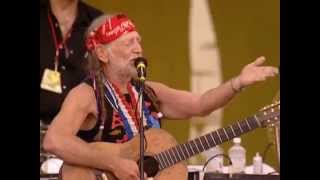 Willie Nelson - Georgia On A Fast Train - 7/25/1999 - Woodstock 99 East Stage (Official)