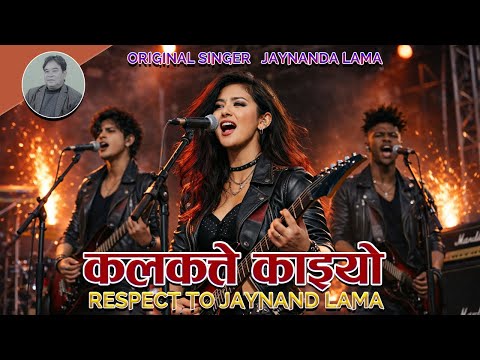 Kalkatte Kaiyo (Heavy Rock AI Cover 2026) | JOriginal Song ayananda Lama