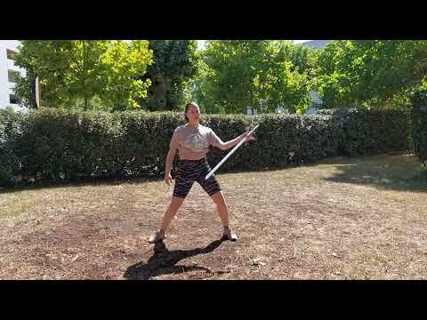 D4RTH R0S3 Star Wars real jedi Flow Lightsaber