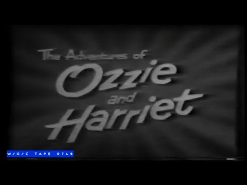 WOC Tape 0748 "Ozzie & Harriet" Commercial Compilation - 1953