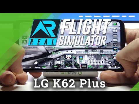 LG K62 Plus - Real Flight Simulator Gameplay & Settings