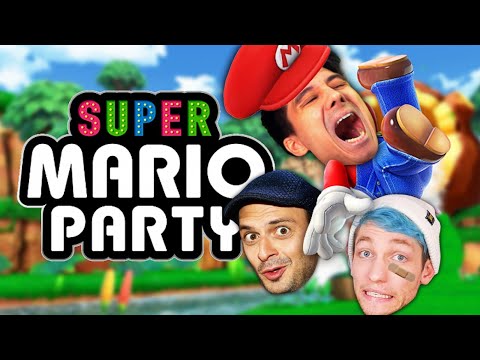 BEEF mit Rezo und Kaya! Super Mario Party, da hört Freundschaft auf