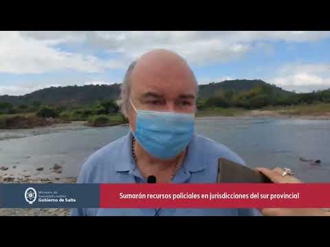 Sumarán recursos policiales en jurisdicciones del sur provincial
