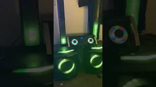 Edison professional party system 1240 sound