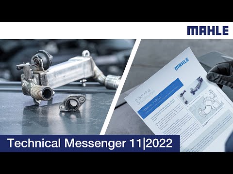 Technical Messenger 11|2022 Exhaust gas cooler leaking: important installation notes