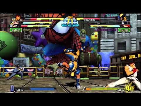 MvC3 - Wild Turkey Gets Hammered - Inationaljustice vs SEEKNDESTROY32
