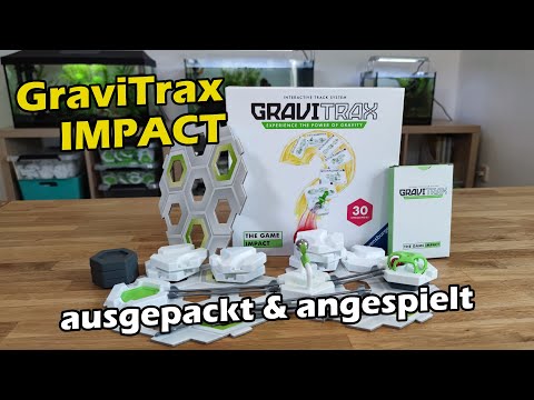 GraviTrax The Game 🎲 IMPACT 🎲 ausgepackt & ausprobiert