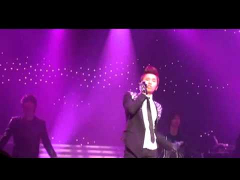 2010 K.Will Christmas Concert - I'll Be Back (2PM)