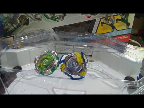 Avatar Attack Battle Set - Review & Battles + ALL 5 QR CODES | Beyblade Burst