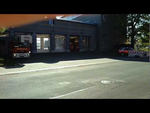 Feuerwehr Dresden-Übigau rückt aus