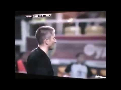 Goalkeeper Late for Second Half! Amazing!