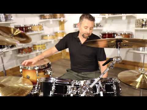 Gretsch Renown Birch 4 Piece Euro Drum Set - Video Demo
