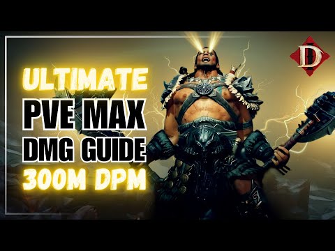MAX DMG GUIDE (10M DPS) for BARBARIAN /MELEE - Build, Gems, Paragon Trees & more for Diablo Immortal