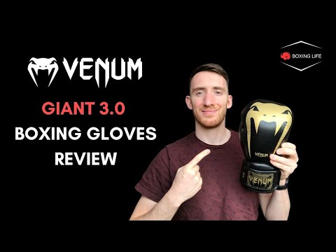 Venum Giant 3.0 Boxing Gloves REVIEW | Great Quality!