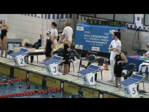 100 SL F  Centro federale Verona 11/03/2012