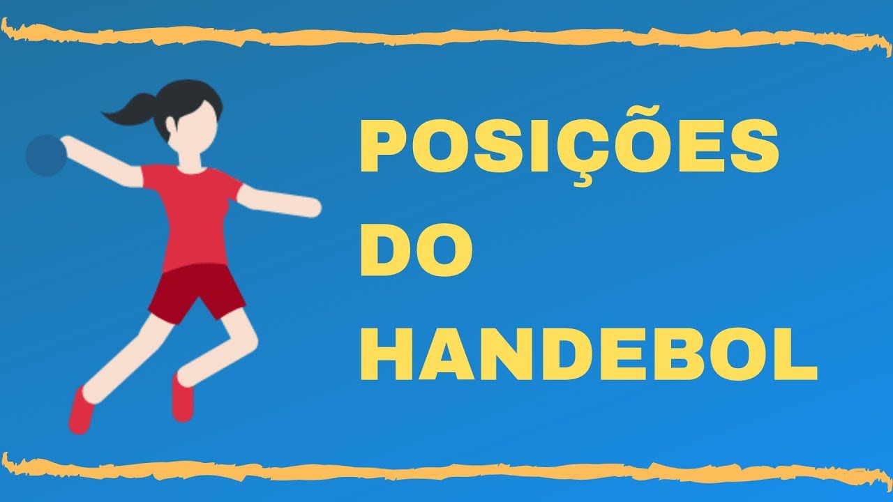 POSIÇÕES DO HANDEBOL: POSIÇÕES OFENSIVAS DO HANDEBOL