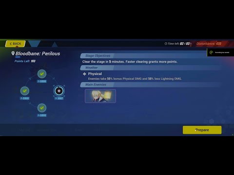 Honkai Impact 3 - EX Abyss RL D435 Otto Physical 21811 (SS1 PE/S2 HoS/SSS SnS)