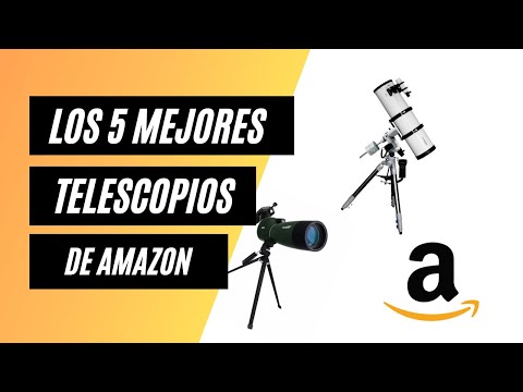 🔭🔥Los 5 MEJORES Telescopios de Amazon  [Calidad/Precio] ✅