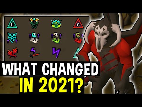 Everything that Changed in Oldschool Runescape in 2021! [OSRS]