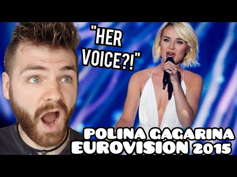 First Time Hearing Polina Gagarina "A Million Voices" | Eurovision Live 2015 | Reaction