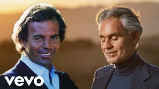 Julio Iglesias, Andrea Bocelli - Momentos (Audio Oficial)