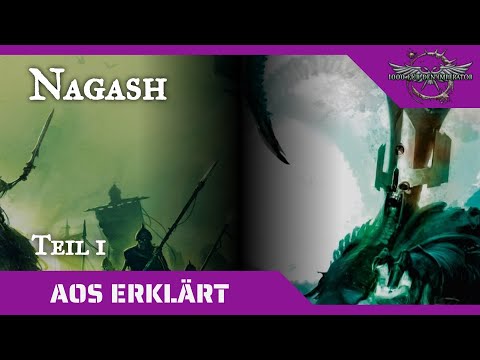 Age of Sigmar erklärt: Nagash - Teil 1