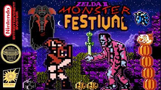 Zelda II: Monster Festival - Hack of Zelda II: The Adventure of Link [NES]