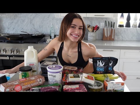 You're fat and unhealthy | Animal-based grocery haul & meal inspo