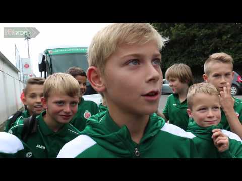 RE Virton - Le premier trajet du bus