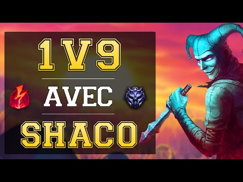 1V9 AVEC : SHACO