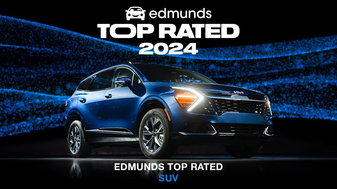 Edmunds Top Rated SUV 2024