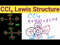 CCl4 Lewis Structure ||Lewis Dot Structure for CCl4||Carbon Tetrachloride Lewis Structure