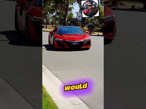 Thumbnail for The $200,000 Honda that KILLS Ferraris! 🏎️🔥 #supercars #shorts by Lamborghini, Honda Super EV, Ferrari, Supercar, Car